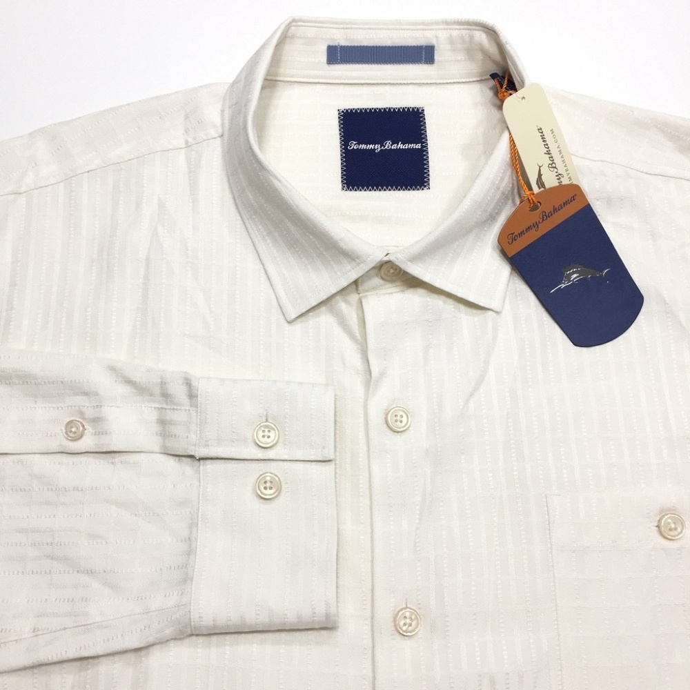 Tommy Bahama Aloha Isles Hawaiian Button Shirt - Picture 1 of 6